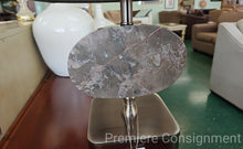 Load image into Gallery viewer, Brushed Nickel Base Table Lamp...by Revelation
