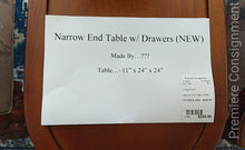 Load image into Gallery viewer, Narrow End Table (NEW)
