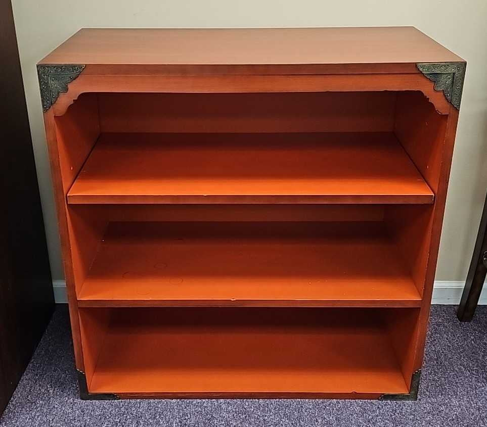 Two Shelf Storage Bookcase / Cabinet