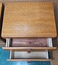 Load image into Gallery viewer, Oak Nightstand
