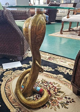 Load image into Gallery viewer, &quot;Renenulet  Cobra Godess&quot; Accent Table...by Design Tuscano
