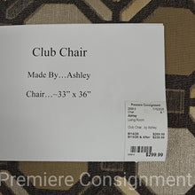 Load image into Gallery viewer, Club Chair...by Ashley
