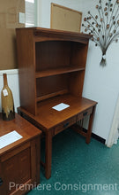 Load image into Gallery viewer, Computer Desk w/ Hutch...by Bassett
