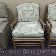 Load image into Gallery viewer, "Paula Dean" Greenwood Accent Chair (NEW)...by Craftmaster
