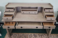 Load image into Gallery viewer, Writing Desk w/ Drawers...by Riverside

