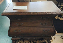 Load image into Gallery viewer, Four Drawer Bombe Chest...by ACE
