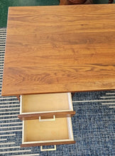 Load image into Gallery viewer, Clybourn Walnut Executive  Desk...by Crate &amp; Barrel
