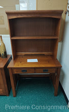 Load image into Gallery viewer, Computer Desk w/ Hutch...by Bassett
