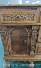 Load image into Gallery viewer, &quot;Jacobean&quot; Oak  Buffet
