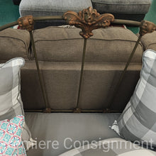 Load image into Gallery viewer, Antique Cast Iron Daybed

