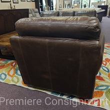 Load image into Gallery viewer, &quot;Almond Paisley&quot;  Leather Chair...by USA  Premium Leather
