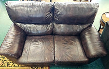 Load image into Gallery viewer, Leather Loveseat...by Jackson
