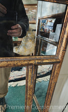 Load image into Gallery viewer, Four Piece Framed Wall Mirror

