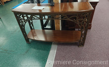 Load image into Gallery viewer, Hammary Grand Salon Sofa/Foyer/Console Table
