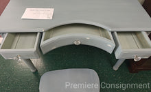 Load image into Gallery viewer, "Shabby Chic" Vanity w/ Chair
