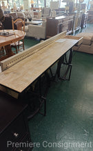 Load image into Gallery viewer, &quot;Bicycle&quot; Foyer Table...by Bill Cox
