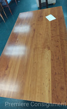 Load image into Gallery viewer, Solid Cherry Farm Table
