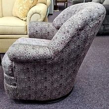 Load image into Gallery viewer, Swivel Club Chair...by Charles Ray
