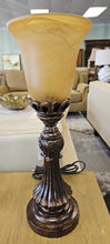Load image into Gallery viewer, Table &quot;Torchie&quot; Lamp w/ Decorative Base
