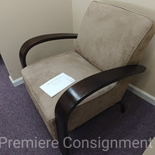 Load image into Gallery viewer, Modern Upholstered Club Chair...by Haverty's
