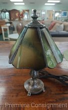 Load image into Gallery viewer, Small Tiffany Style Lamp...by Handley
