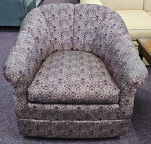 Load image into Gallery viewer, Swivel Club Chair...by Charles Ray
