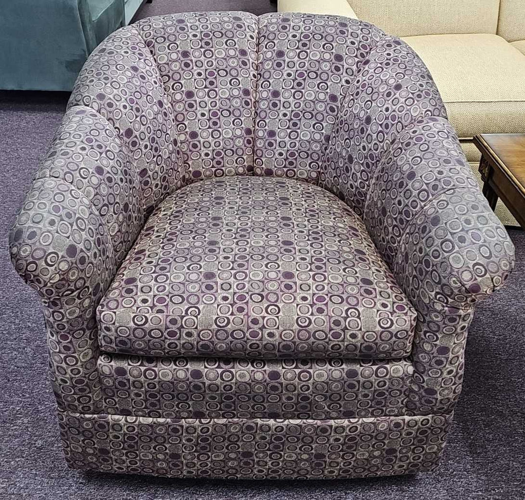 Swivel Club Chair...by Charles Ray