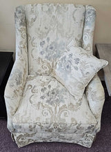 Load image into Gallery viewer, Skirted Wingback Chair...by Ethan Allen
