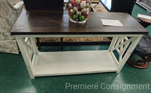 Load image into Gallery viewer, &quot;Farmhouse&quot; Foyer/Sofa Table...by Rooms-to-Go

