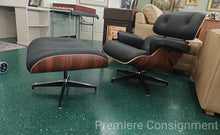 Load image into Gallery viewer, Eames Swivel Lounge Chair w/ Ottoman
