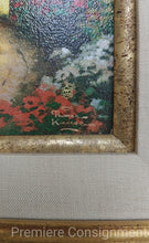 Load image into Gallery viewer, Framed Canvas G/P Print "Rose Gate"...by Thomas Kincade
