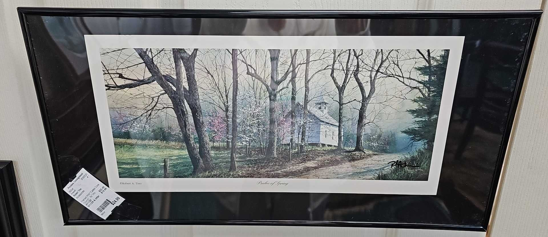 Framed Print 