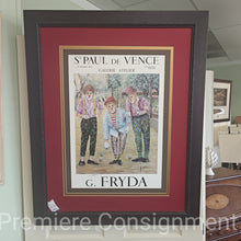 Load image into Gallery viewer, Framed Print "St Paul de Vence"...by G Fryda
