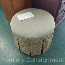 Load image into Gallery viewer, Skirted Vanity Stool

