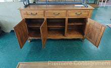 Load image into Gallery viewer, Buffet w/ Bakers Rack...Nichols &amp; Stone
