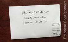 Load image into Gallery viewer, Nightstand...by American Drew
