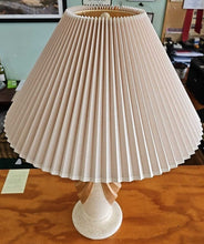 Load image into Gallery viewer, 3 way Heavy Ceramic Table Lamp by ArtMaster Studios
