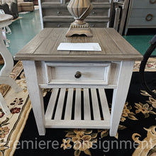Load image into Gallery viewer, &quot;Heartland&quot; End Table w/ Drawer...by Liberty
