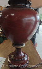 Load image into Gallery viewer, Table Lamp w/ Red Orb Base
