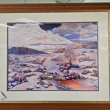 Load image into Gallery viewer, Framed Print "Arizona Desert Landscape"...by Kendig
