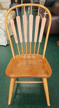 Load image into Gallery viewer, Set of Six Oak Dining Chairs...by Richardson Brothers
