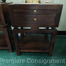 Load image into Gallery viewer, Nightstand w/ Drawer &amp; Tray...by Pinkcity
