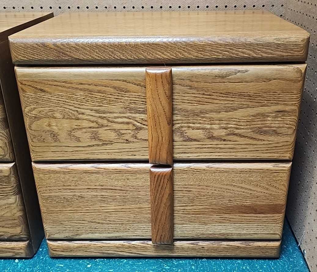 Oak Nightstand