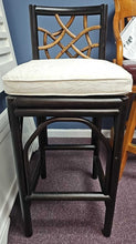 Load image into Gallery viewer, Pair of Stationary Stools...Bar Hgt...by Panama Jack
