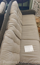 Load image into Gallery viewer, Four Piece  Paula Deen Resin Wicker Patio Seating Set
