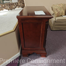 Load image into Gallery viewer, Three Drawer Bedside Chest w/Shelf
