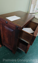 Load image into Gallery viewer, Two Drawer Nightstand...by DeMejico
