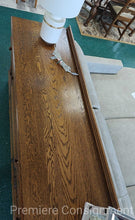 Load image into Gallery viewer, "Jacobean" Oak  Buffet
