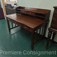 Load image into Gallery viewer, Desk w/ Hutch
