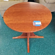 Load image into Gallery viewer, Hand Made Cherry Accent Table
